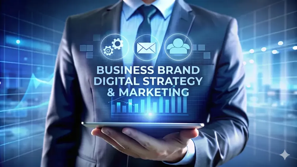 Business Brand Digital Strategy & Marketing