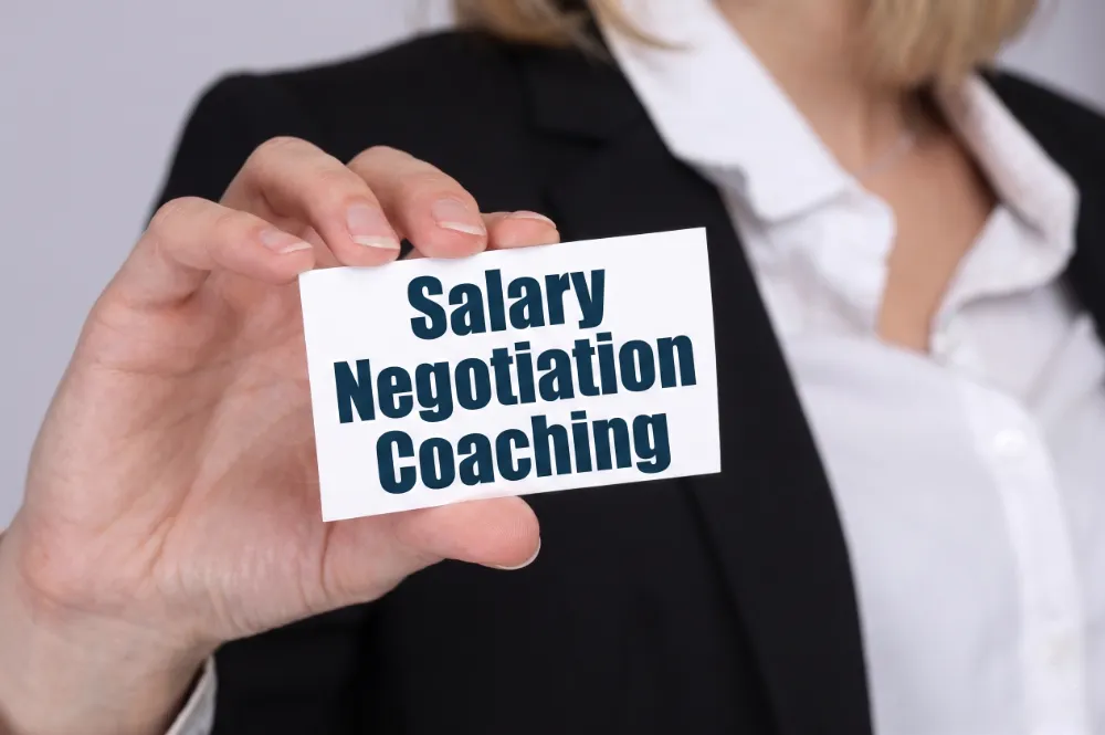Salary Negotiation Coaching